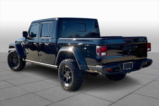 new 2025 Jeep Gladiator car, priced at $46,499