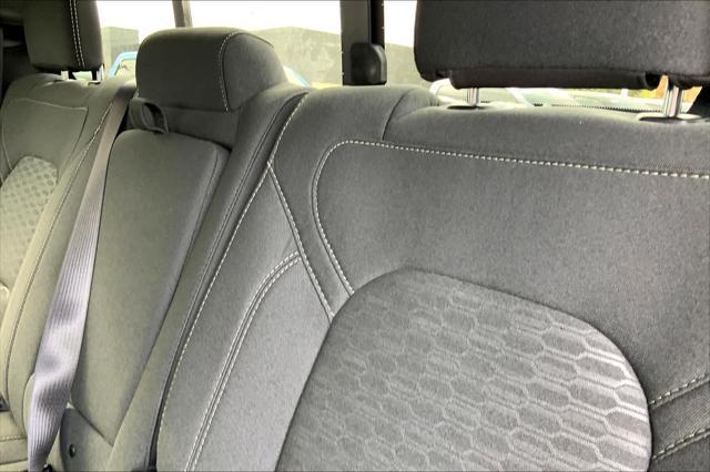new 2025 Ram 1500 car, priced at $55,805
