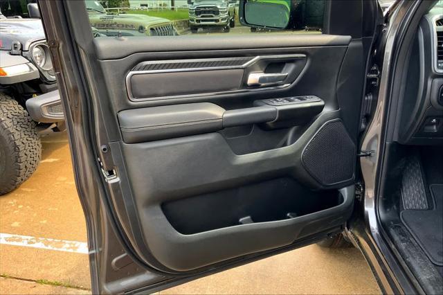 new 2025 Ram 1500 car, priced at $55,805