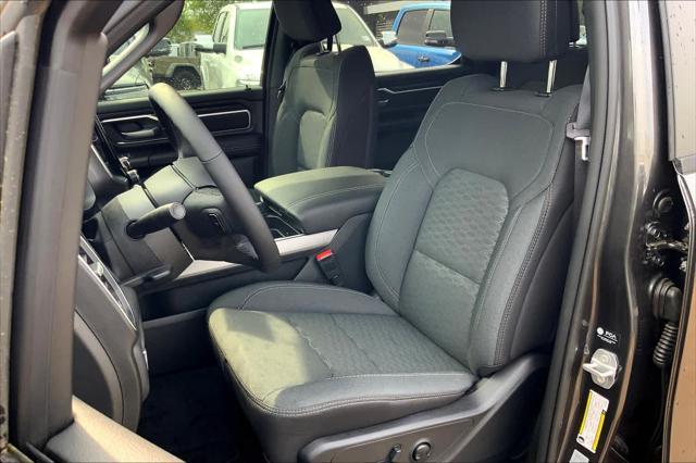 new 2025 Ram 1500 car, priced at $55,805