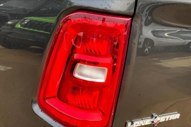 new 2025 Ram 1500 car, priced at $55,805