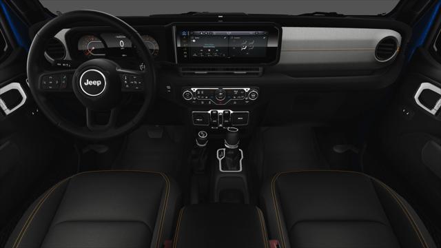 new 2025 Jeep Wrangler car, priced at $51,345