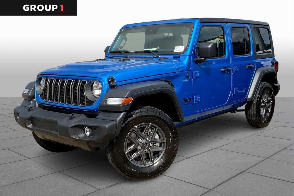 new 2025 Jeep Wrangler car, priced at $45,999
