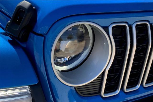 new 2025 Jeep Wrangler car, priced at $59,840