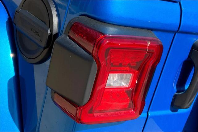 new 2025 Jeep Wrangler car, priced at $59,840