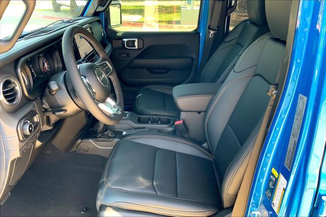 new 2025 Jeep Wrangler car, priced at $59,840