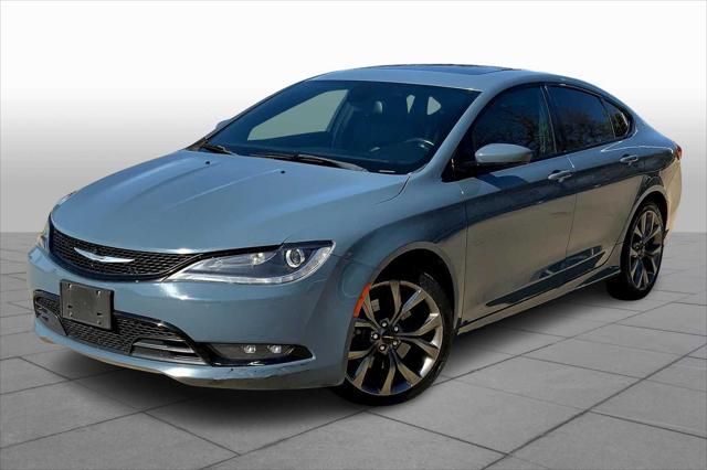 used 2015 Chrysler 200 car, priced at $11,990