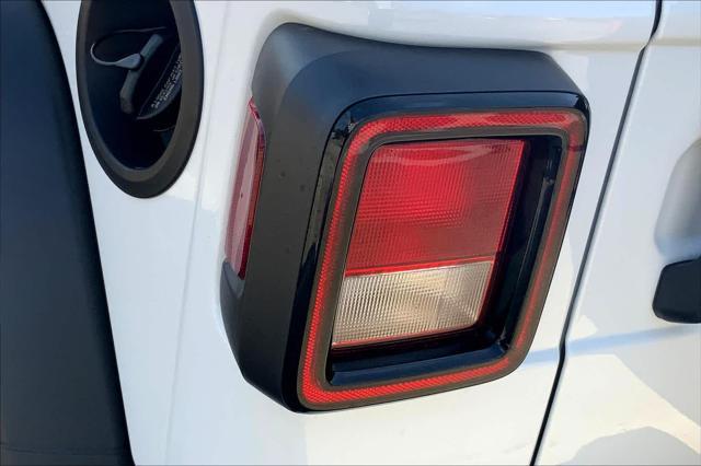 new 2025 Jeep Wrangler car, priced at $50,170