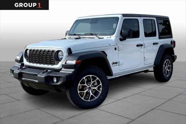 new 2025 Jeep Wrangler car, priced at $50,170