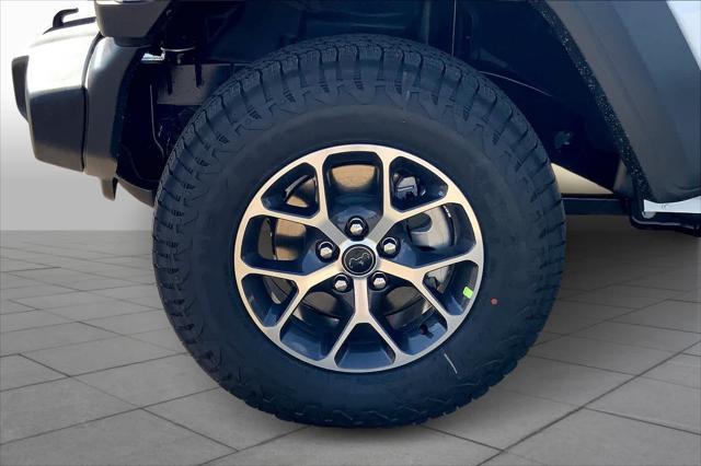 new 2025 Jeep Wrangler car, priced at $50,170
