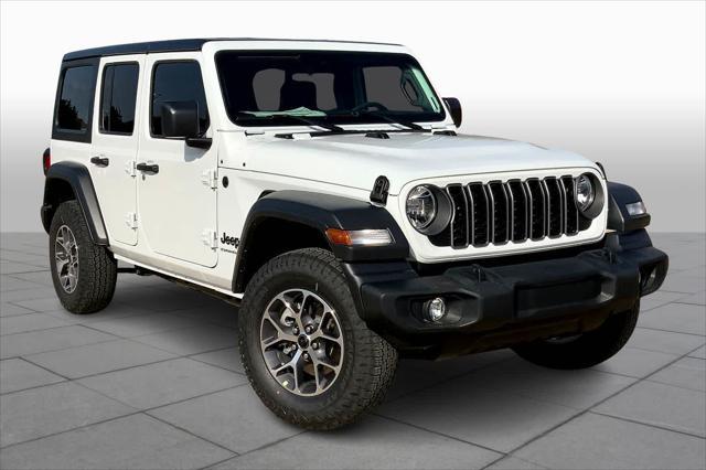 new 2025 Jeep Wrangler car, priced at $50,170