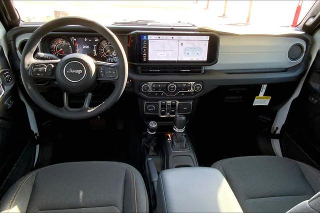 new 2025 Jeep Wrangler car, priced at $50,170