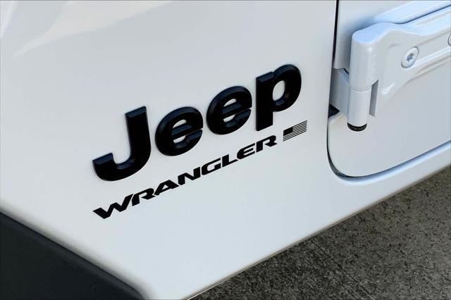 new 2025 Jeep Wrangler car, priced at $50,170
