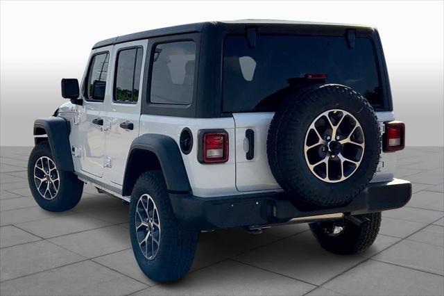 new 2025 Jeep Wrangler car, priced at $50,170