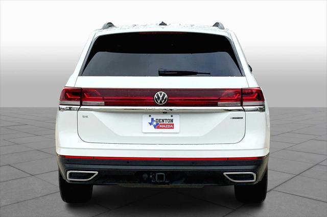 used 2024 Volkswagen Atlas car, priced at $32,990