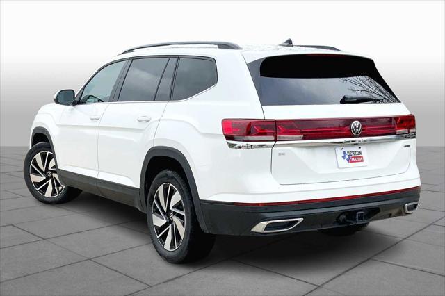 used 2024 Volkswagen Atlas car, priced at $32,990