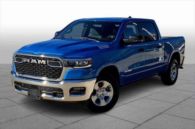 new 2025 Ram 1500 car, priced at $53,999