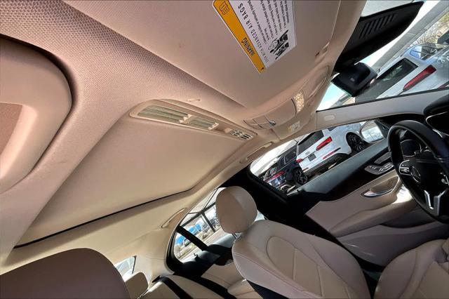 used 2021 Mercedes-Benz C-Class car, priced at $28,990