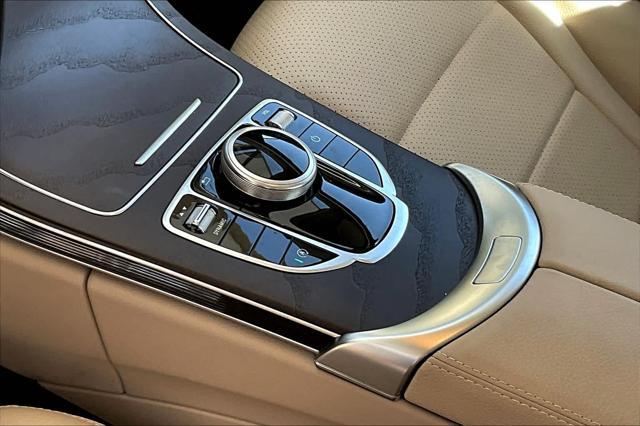 used 2021 Mercedes-Benz C-Class car, priced at $28,990