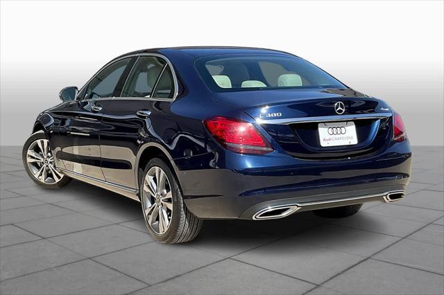 used 2021 Mercedes-Benz C-Class car, priced at $28,990