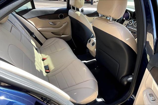 used 2021 Mercedes-Benz C-Class car, priced at $28,990
