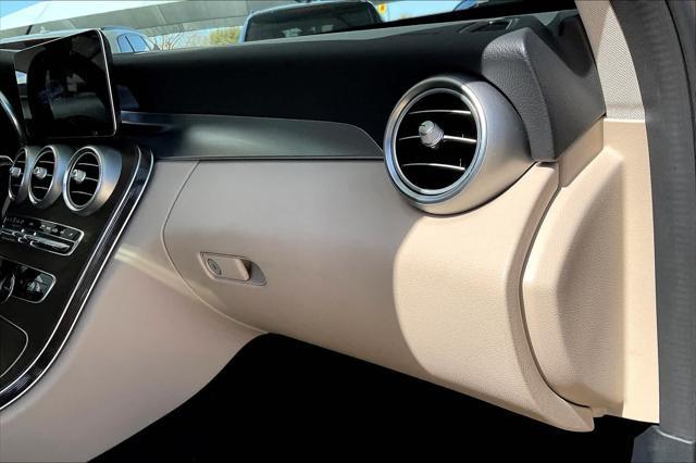 used 2021 Mercedes-Benz C-Class car, priced at $28,990