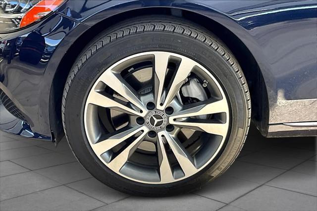 used 2021 Mercedes-Benz C-Class car, priced at $28,990