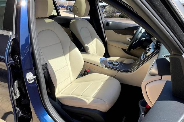 used 2021 Mercedes-Benz C-Class car, priced at $28,990
