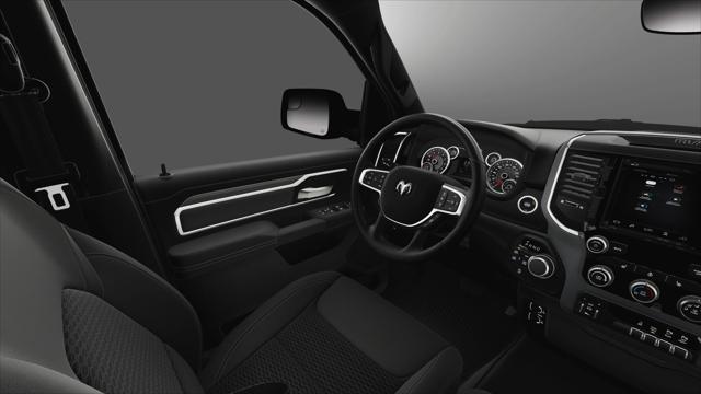 new 2025 Ram 1500 car, priced at $61,070
