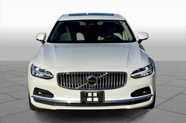 used 2023 Volvo S90 car, priced at $39,890