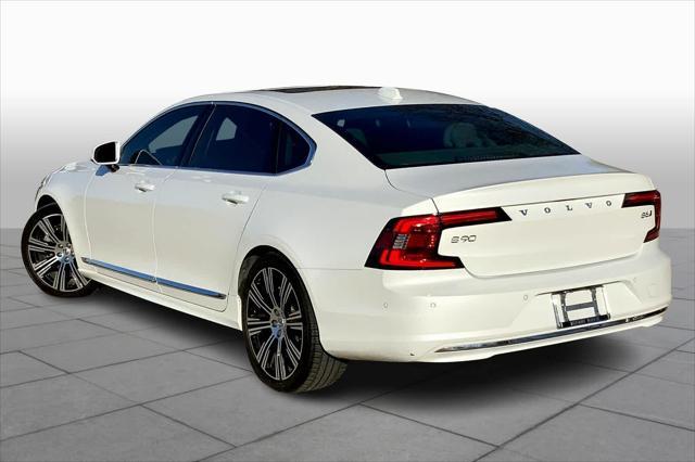 used 2023 Volvo S90 car, priced at $39,890