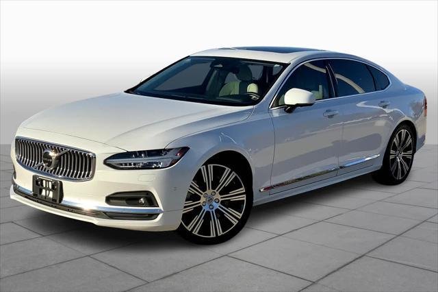 used 2023 Volvo S90 car, priced at $39,890