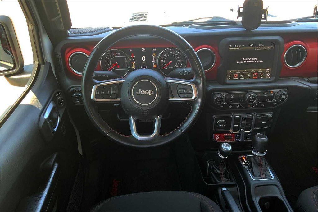 used 2020 Jeep Gladiator car, priced at $38,290