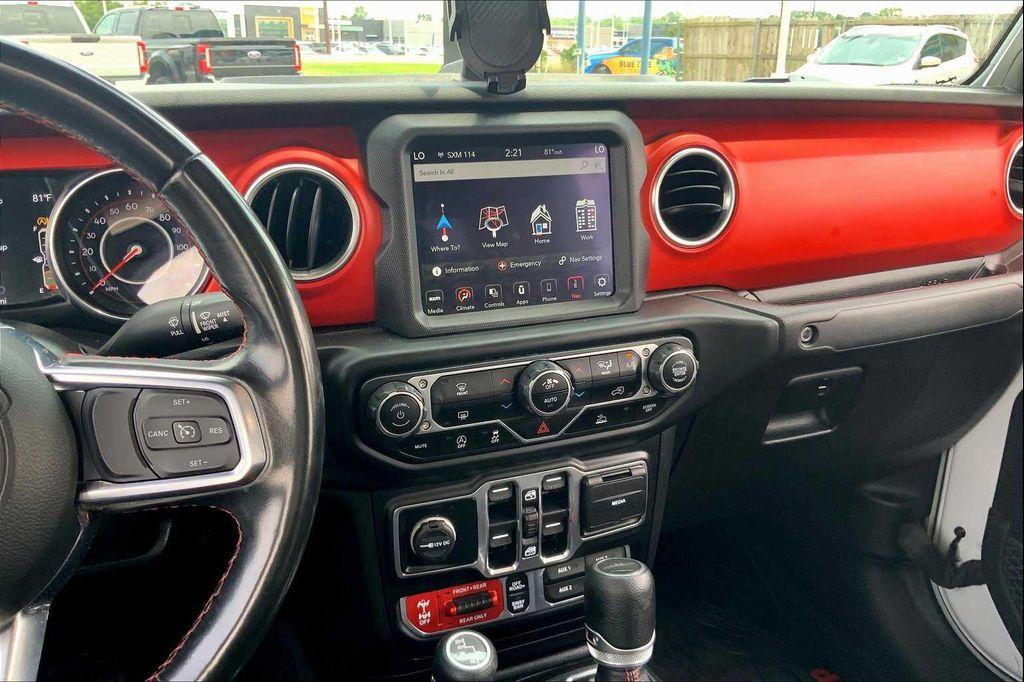used 2020 Jeep Gladiator car, priced at $38,290