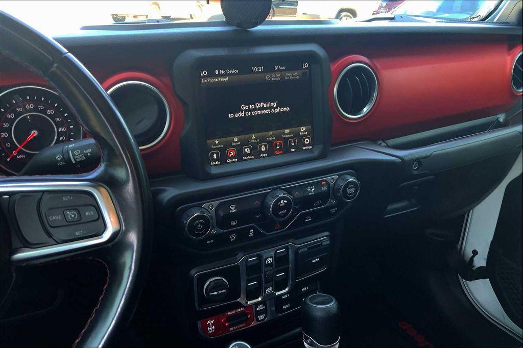 used 2020 Jeep Gladiator car, priced at $38,290
