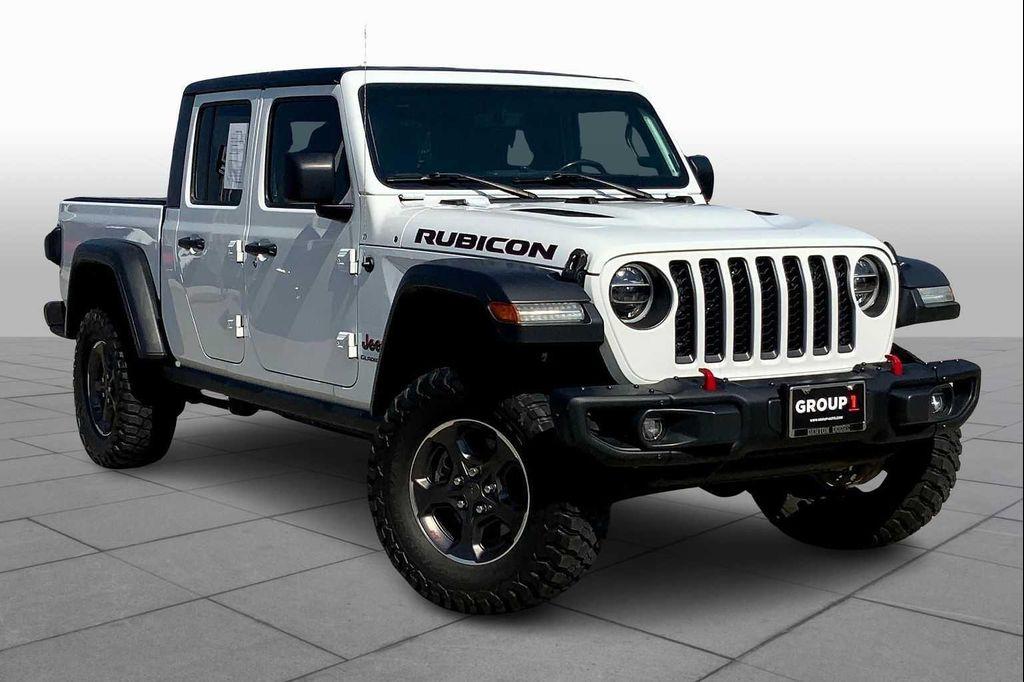 used 2020 Jeep Gladiator car, priced at $38,290