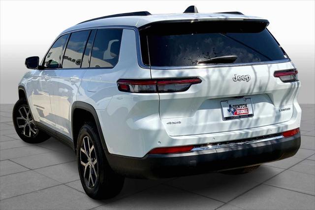 new 2025 Jeep Grand Cherokee L car, priced at $51,515