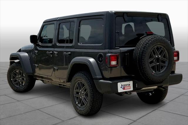 new 2024 Jeep Wrangler car, priced at $46,999