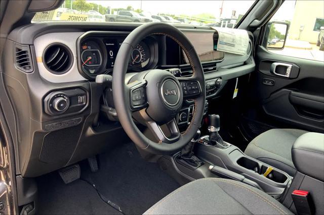 new 2024 Jeep Wrangler car, priced at $46,999