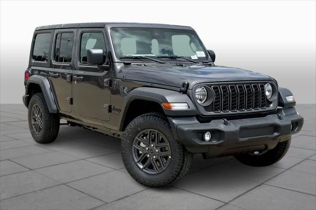 new 2024 Jeep Wrangler car, priced at $46,999