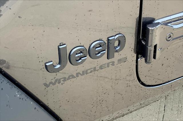 new 2024 Jeep Wrangler car, priced at $46,999