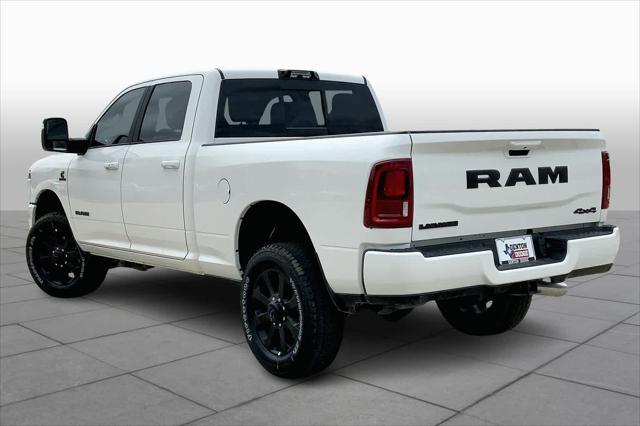 new 2025 Ram 2500 car, priced at $80,999