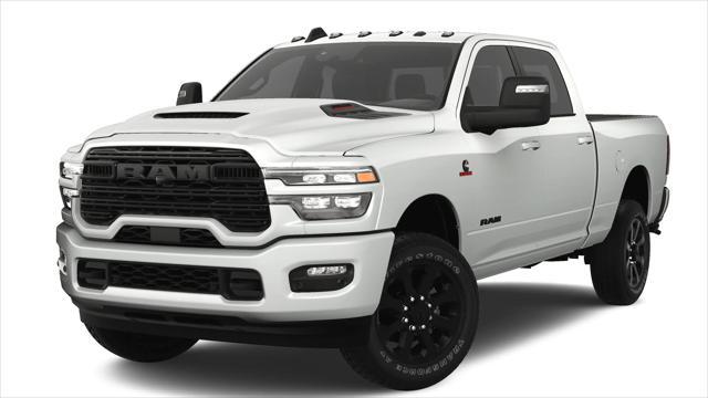 new 2025 Ram 2500 car, priced at $85,600
