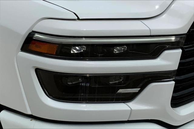 new 2025 Ram 2500 car, priced at $80,999