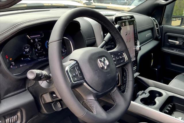 new 2025 Ram 2500 car, priced at $80,999