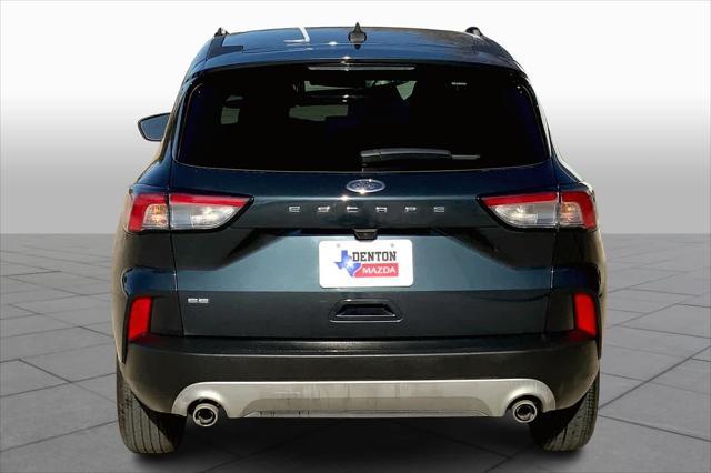 used 2022 Ford Escape car, priced at $18,990