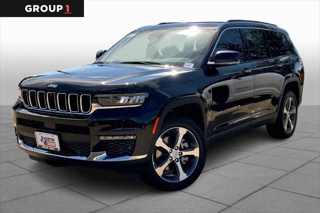 new 2025 Jeep Grand Cherokee L car, priced at $56,999