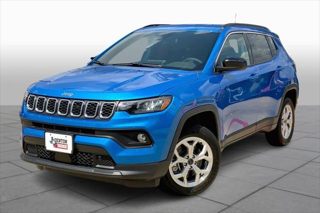 new 2025 Jeep Compass car, priced at $28,999