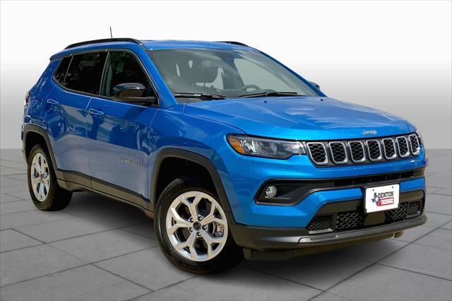 new 2025 Jeep Compass car, priced at $28,999