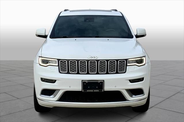 used 2017 Jeep Grand Cherokee car, priced at $19,671